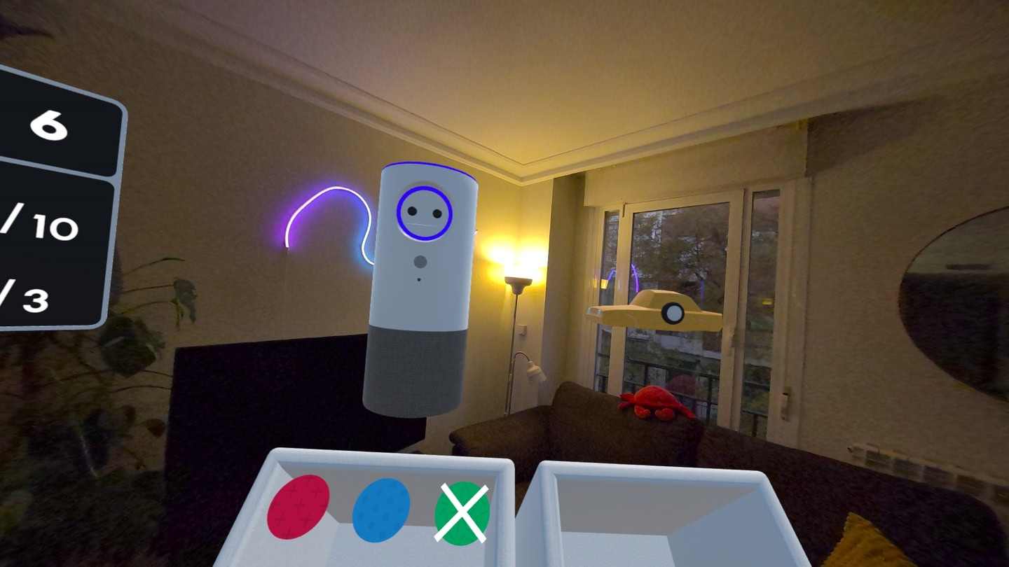 Meta Quest 游戏《分拣系统》Sortik Systems