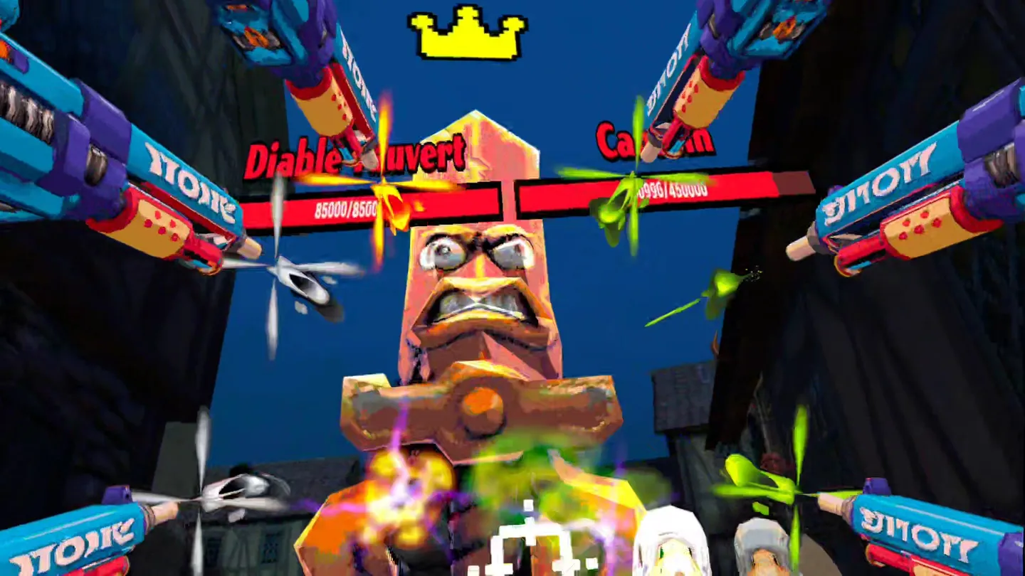 Meta Quest 游戏《大猩猩枪手：幸存者》Gorilla Gun: Survivor