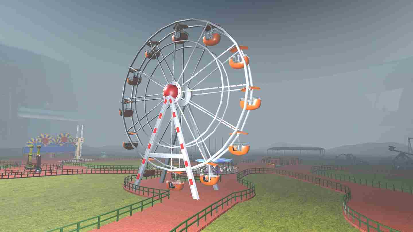 Oculus Quest 游戏《摩天轮》Ferris Wheel