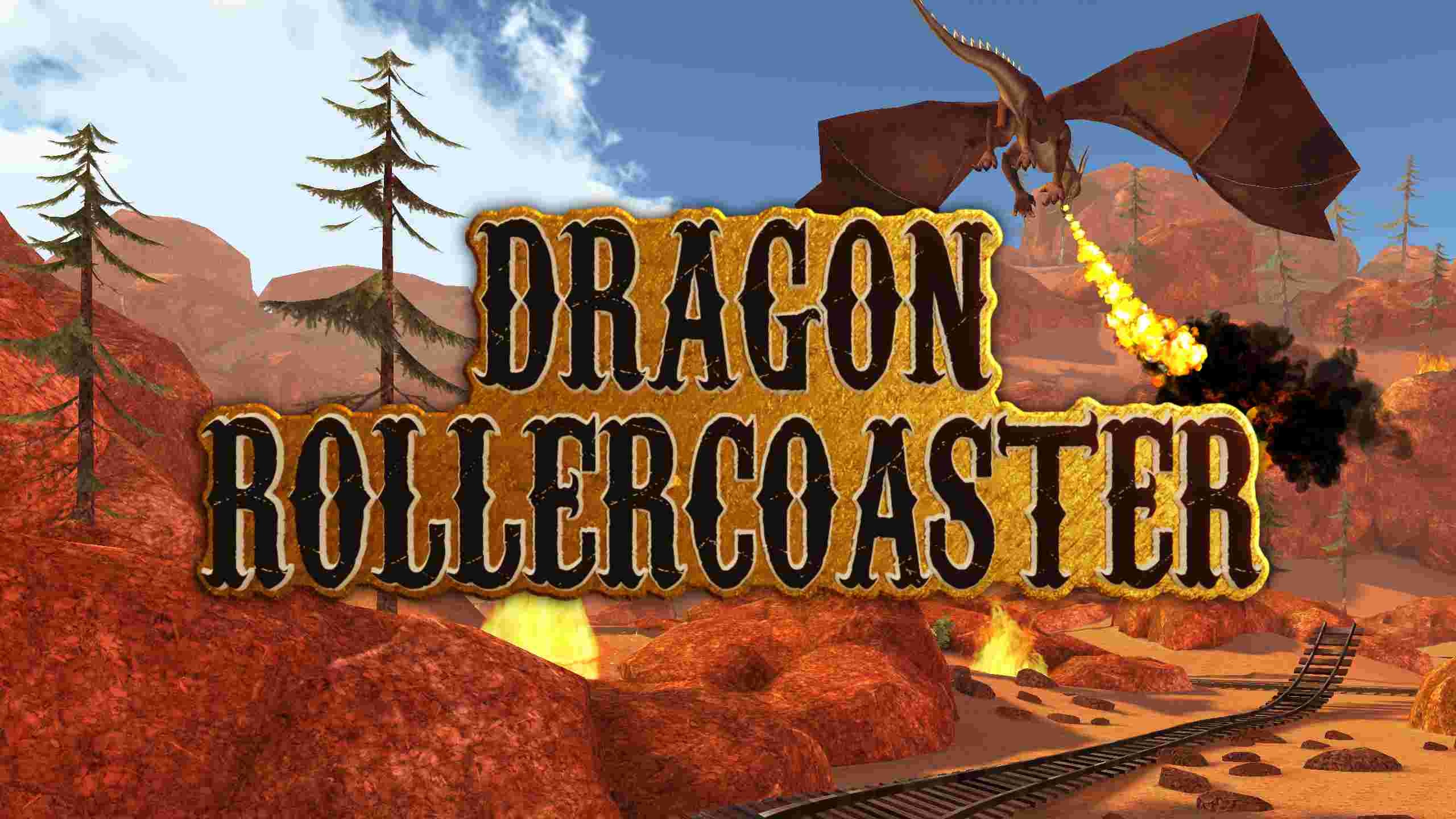 Oculus Quest 游戏《龙过山车》Dragon Roller Coaster