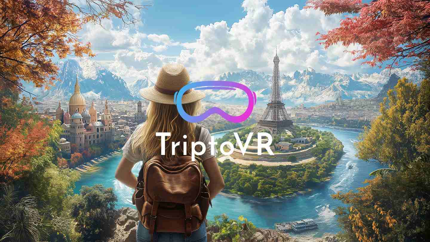 Oculus Quest 游戏《旅行VR》TriptoVR: Travel The World, Explore and Relax.