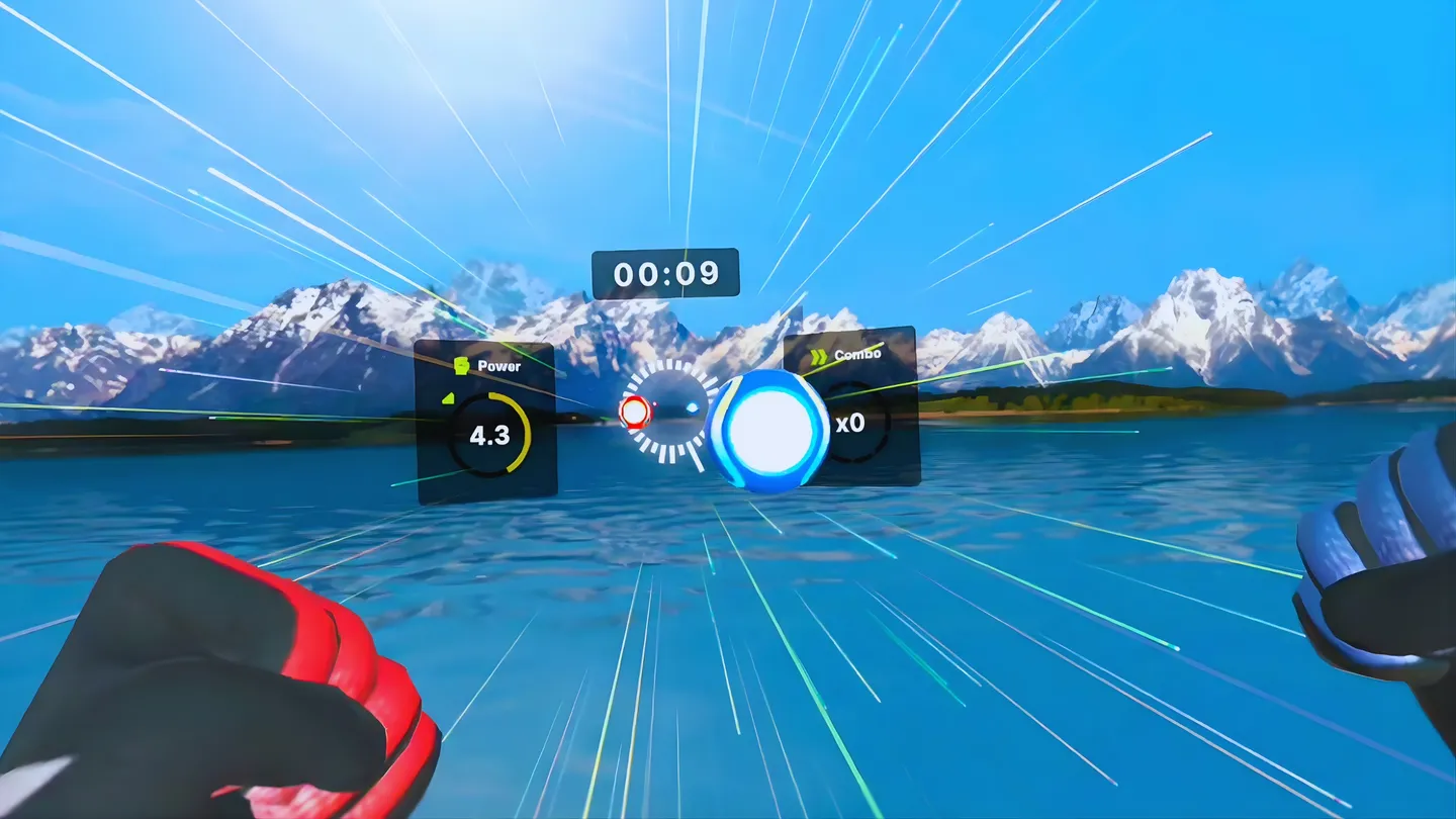 Meta Quest 游戏《搏击拳击健身锻炼》Fit Beat Combat : Boxing Fitness Workout