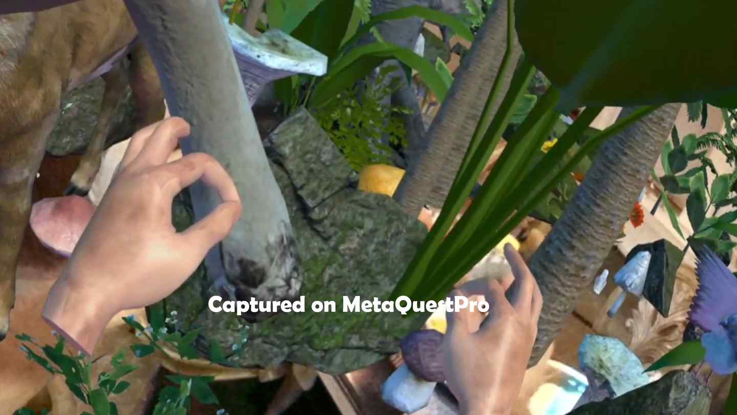 Oculus Quest 游戏《丛林穿越》Jungle Passthrough