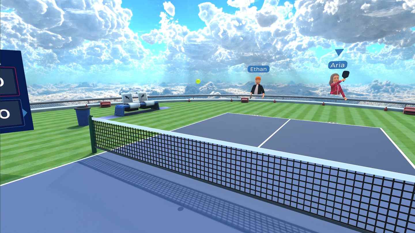 Oculus Quest 游戏《十一匹克球》Eleven Pickleball