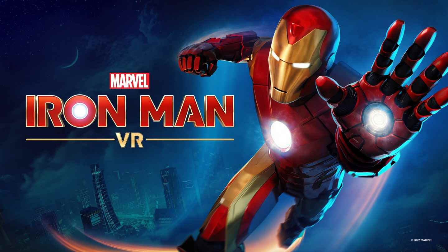 Oculus Quest 游戏《漫威的钢铁侠 VR》Marvel’s Iron Man VR