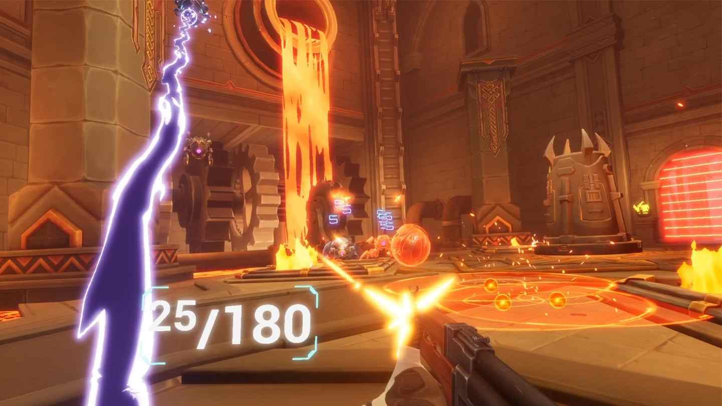 Meta Quest 游戏《时空猎人》Chrono Hunter