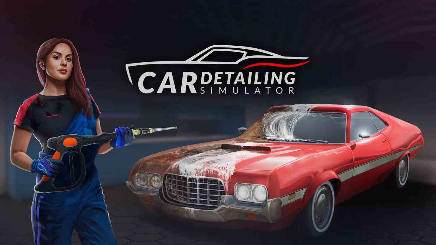 汽车美容师模拟器（Car Detailing Simulator）