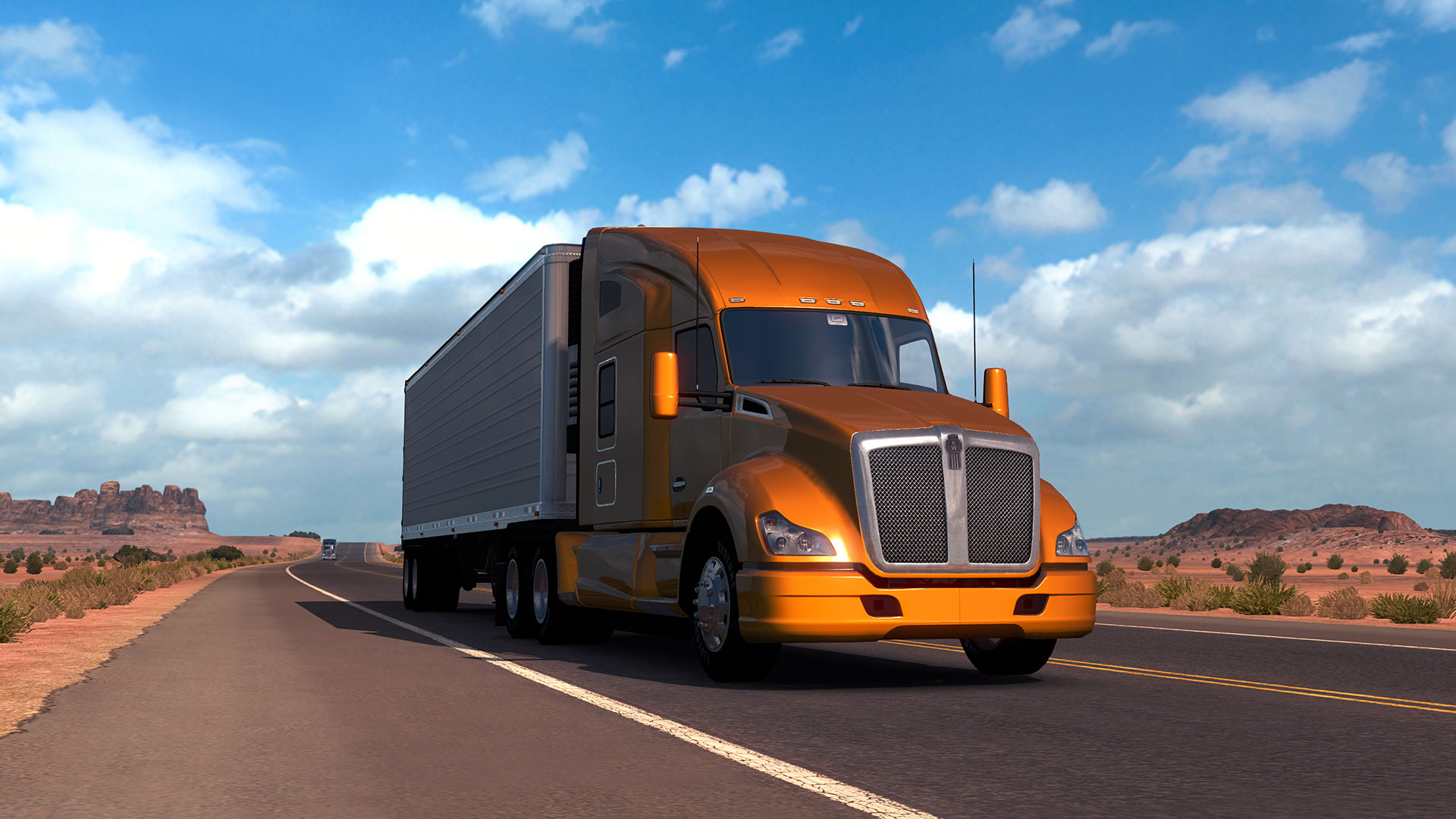 美国卡车模拟全DLC解锁版 VR (American Truck Simulator)