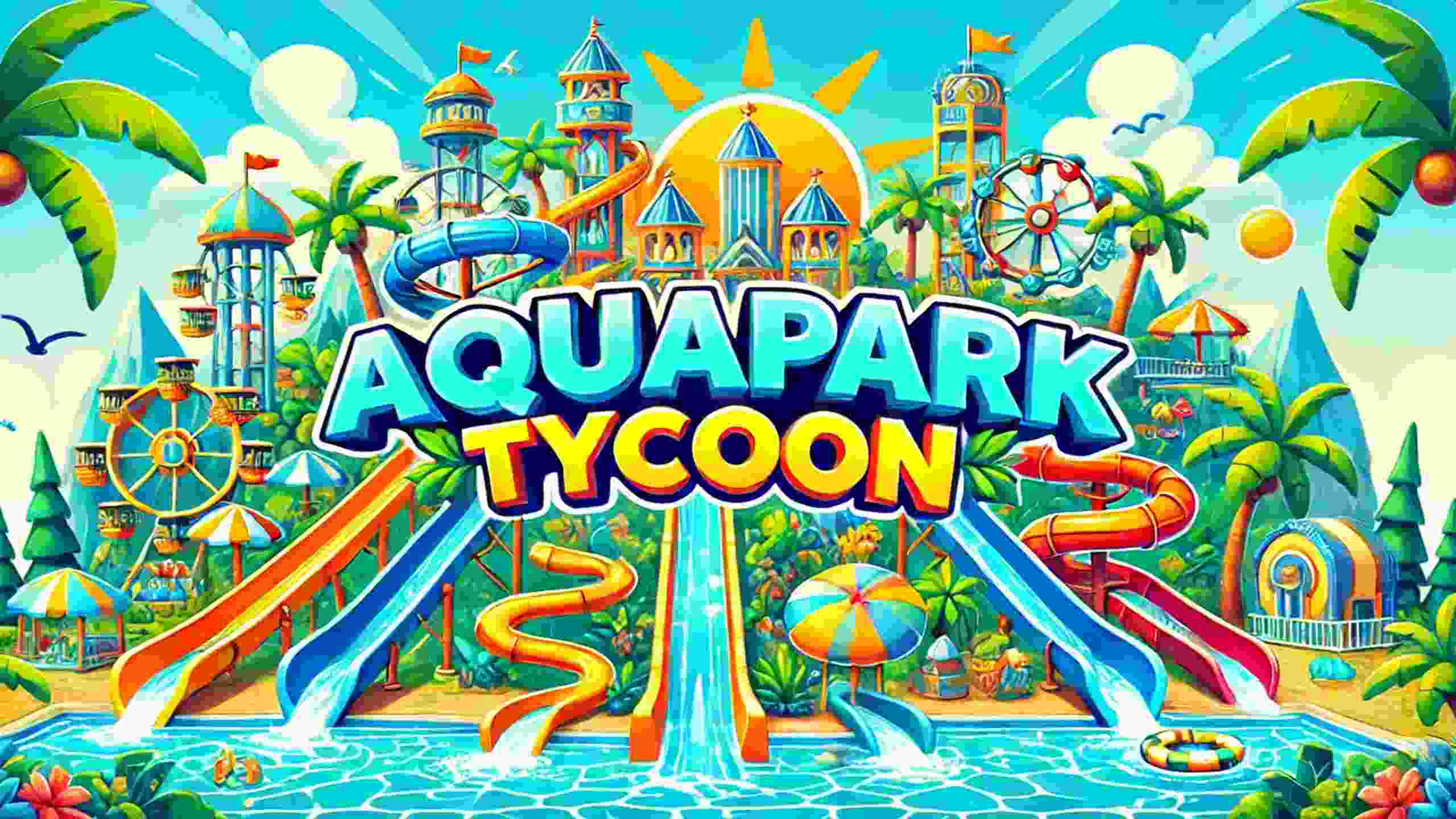 Meta Quest 游戏《水上乐园大亨》Aquapark Tycoon