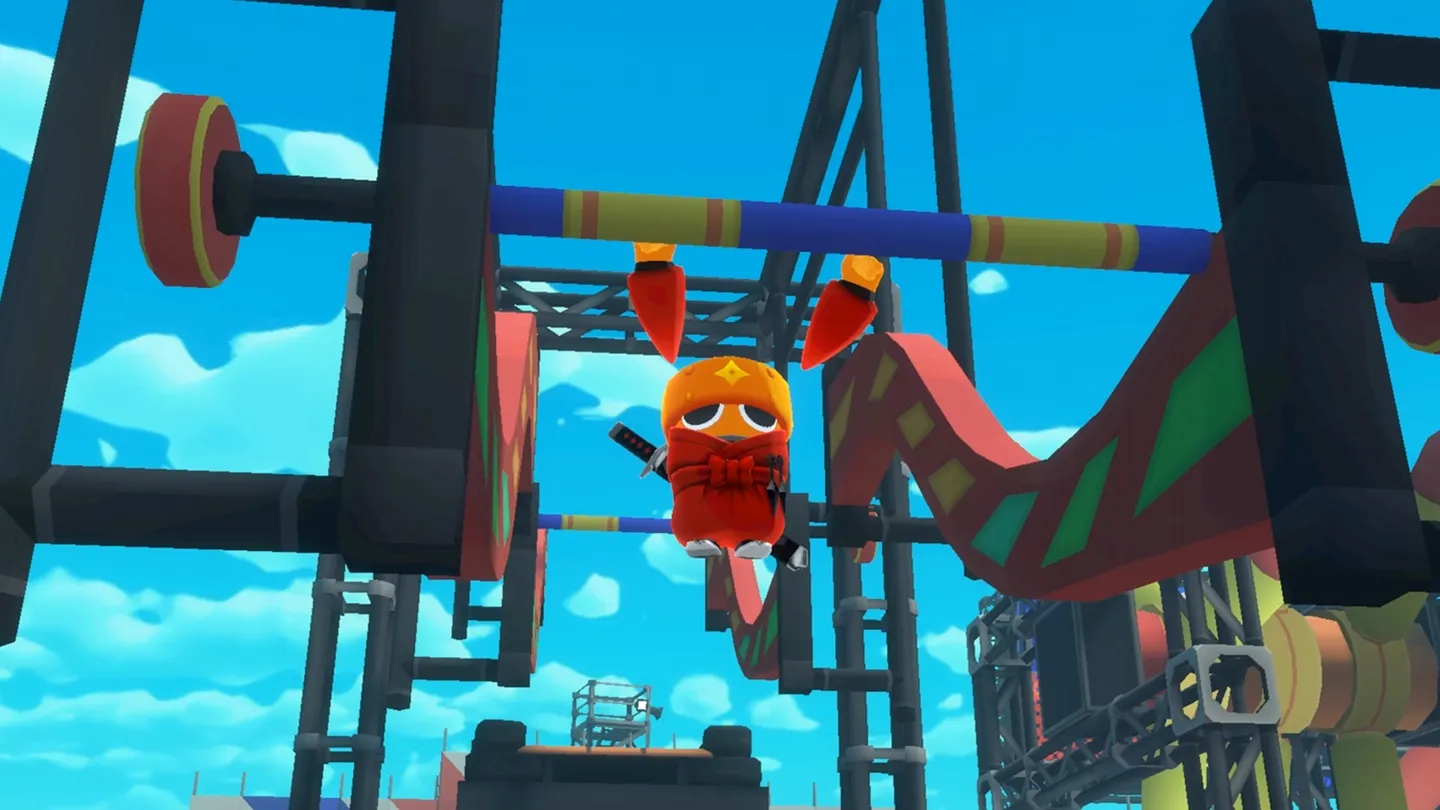 Meta Quest 游戏《忍者战士VR》NINJA WARRIOR VR