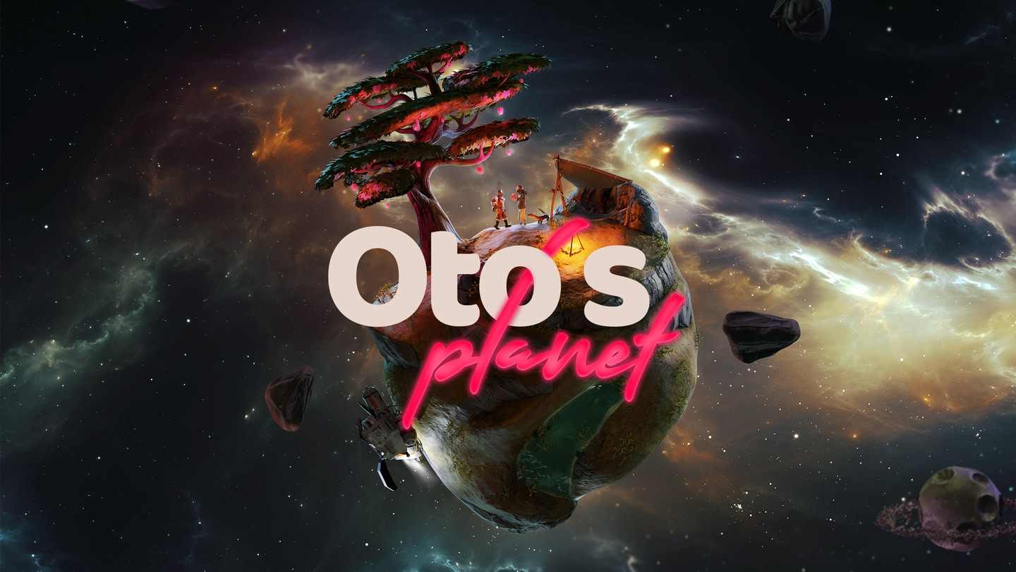 Oculus Quest 游戏《奥托的星球》Otos Planet