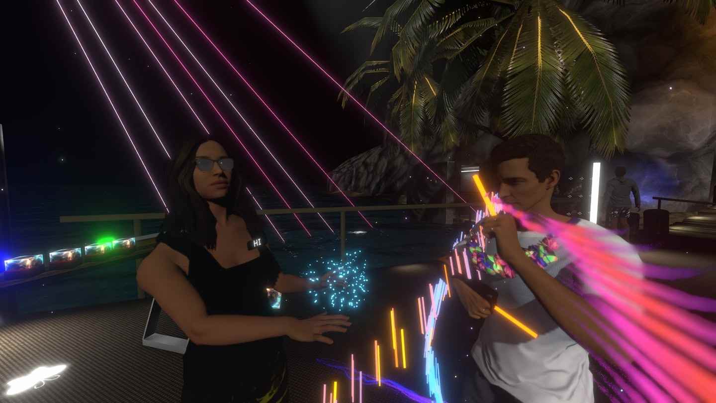 Meta Quest 游戏《VR俱乐部直播》VR Club Live: Tripica