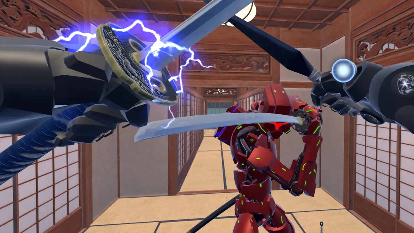Meta Quest 游戏《机械忍者VR》Karakuri Ninja VR