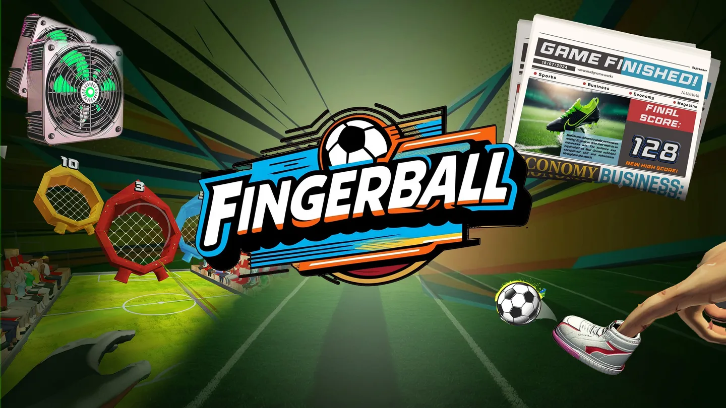 Meta Quest 游戏《指尖球》Fingerball