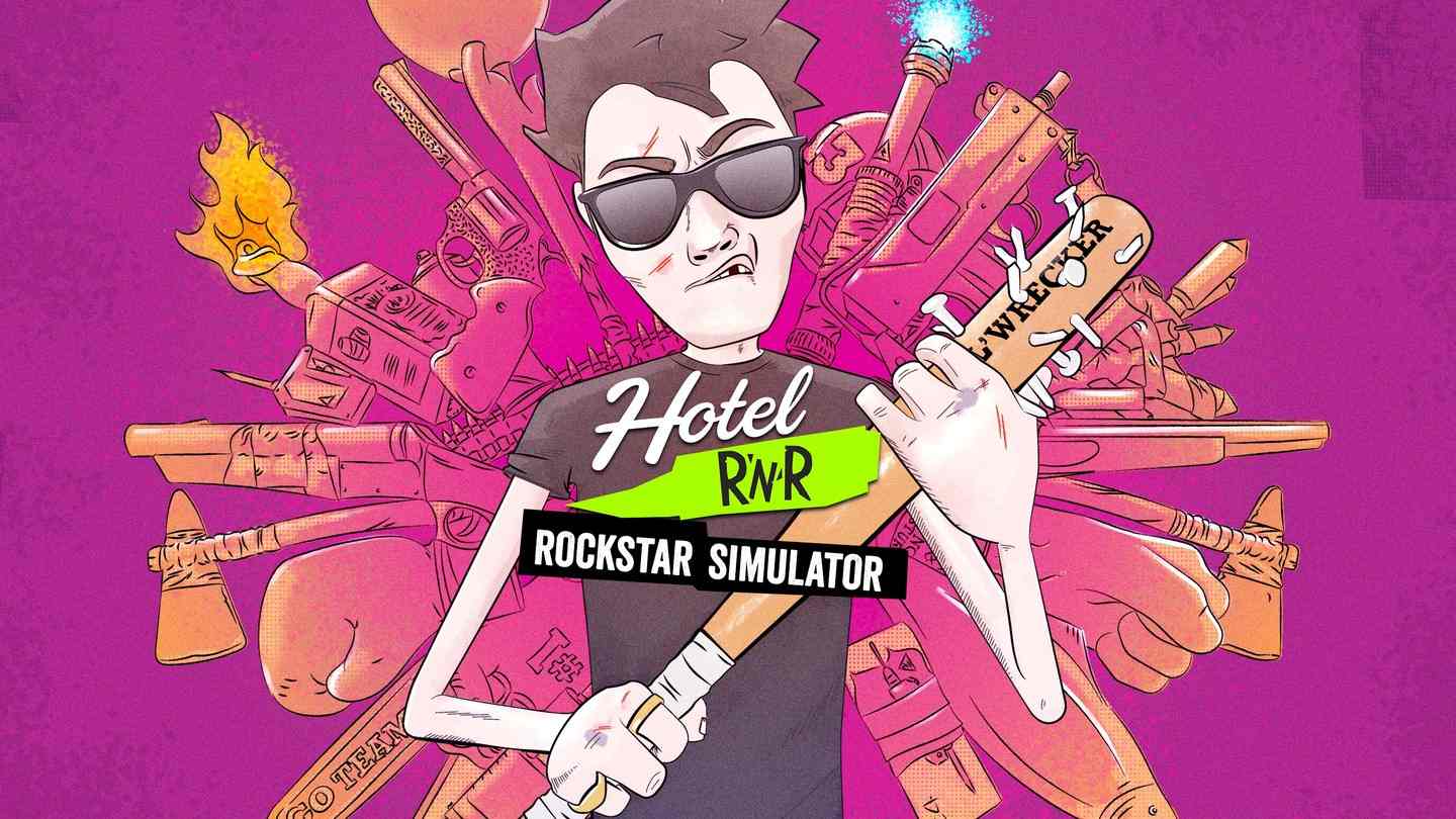 Oculus Quest 游戏《酒店 RnR 模拟器》Hotel RnR – Rockstar Simulator