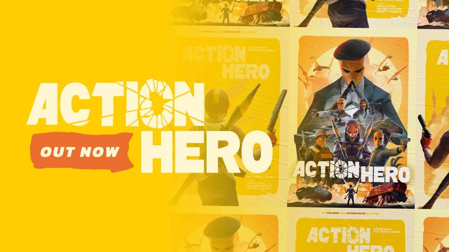 Meta Quest 游戏《动作英雄》Action Hero