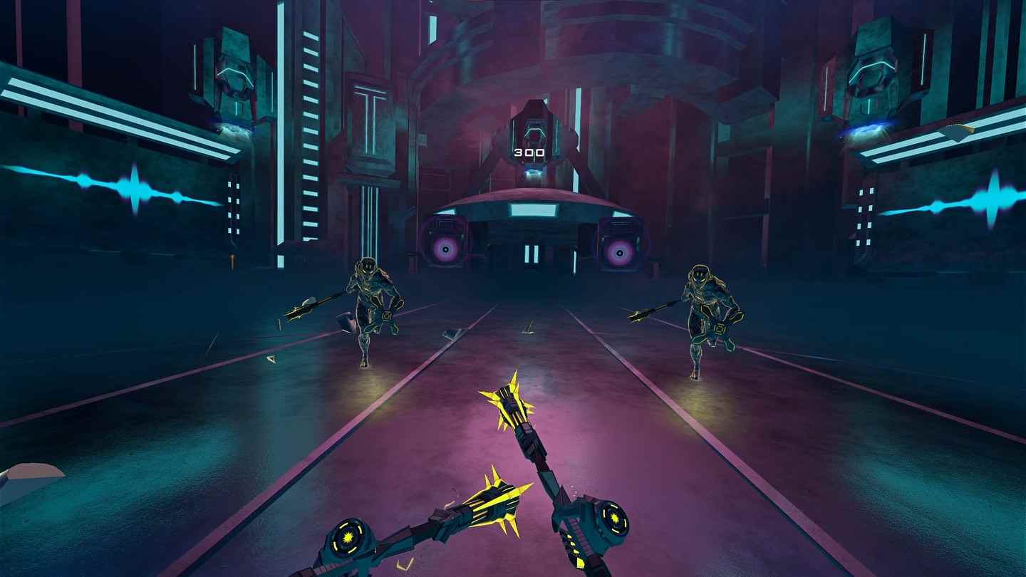 Oculus Quest 游戏《狂怒者》RAGER