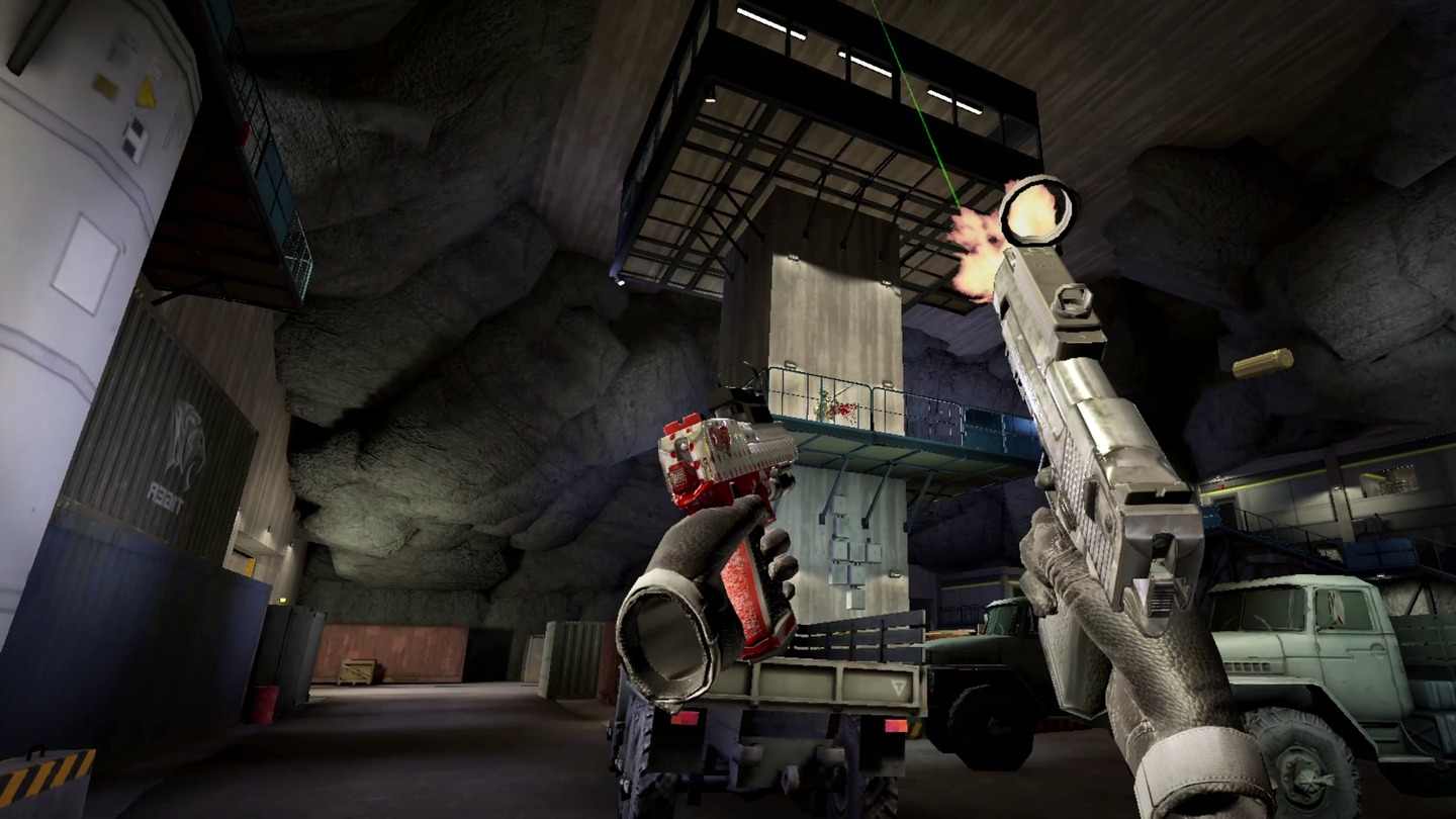 Oculus Quest 游戏《零口径:重装》Zero Caliber:Reloaded