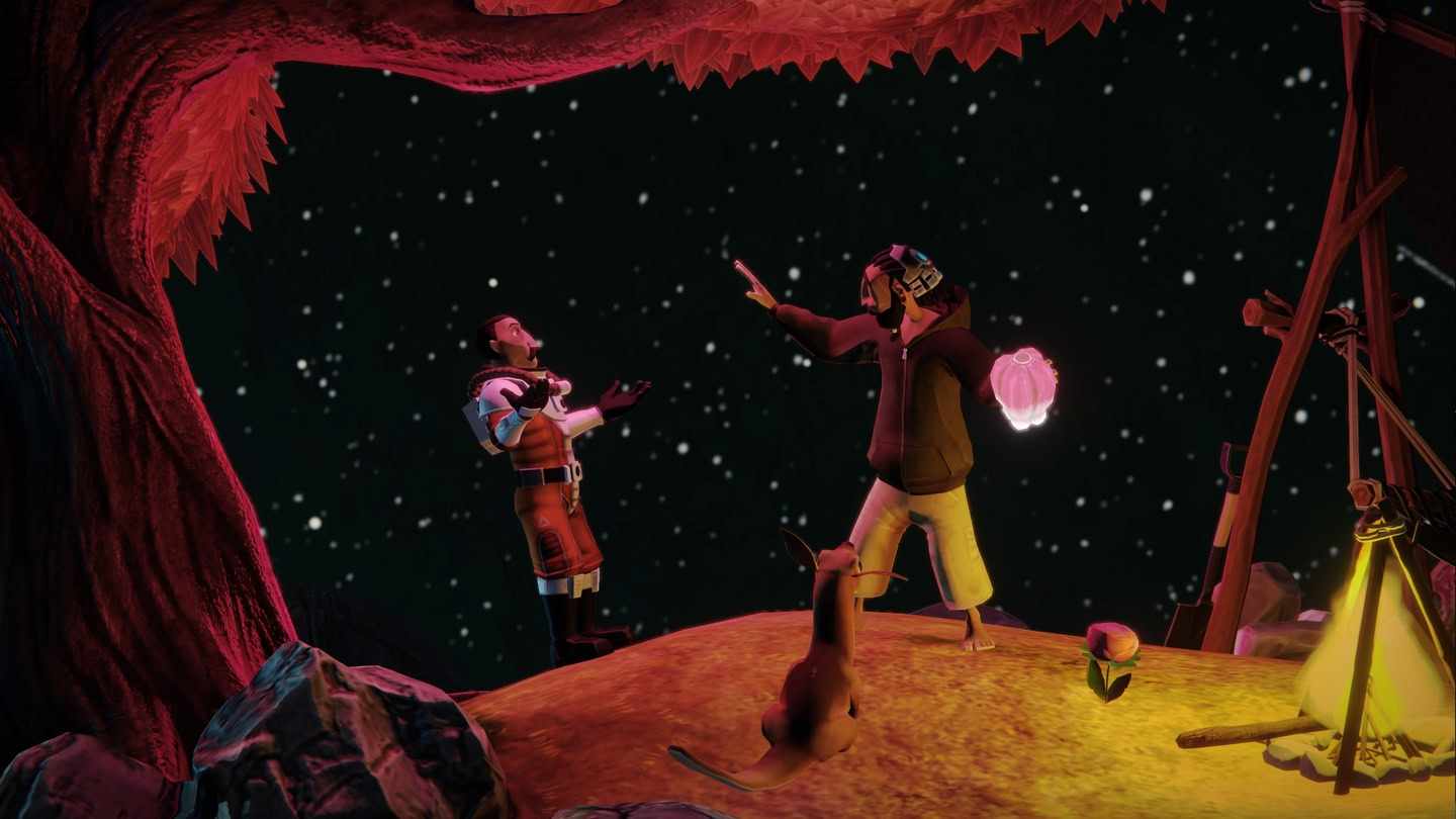 Oculus Quest 游戏《奥托的星球》Otos Planet