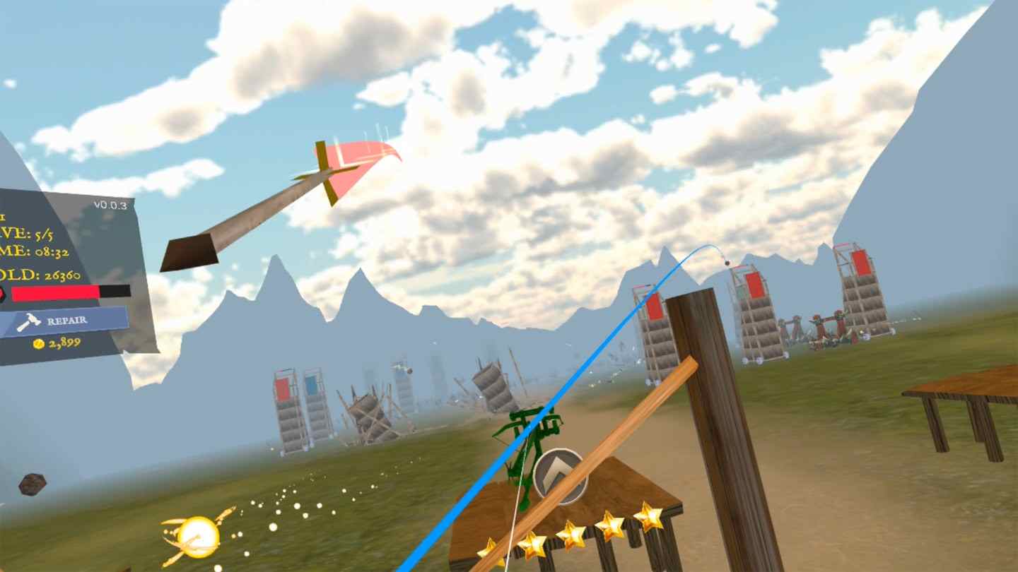 Oculus Quest 游戏《百日围攻》100 Day Siege