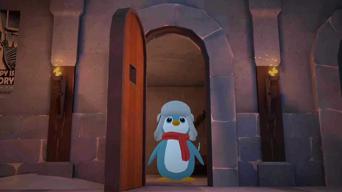 Meta Quest 游戏《帕维尔的古拉格逃亡：攀爬企鹅》Pavels Gulag Getout: Climb Penguin