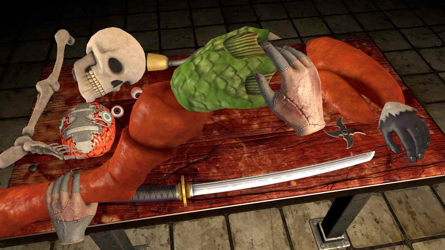 Meta Quest 游戏《疯狂外科医生-妖精医院-》MAD SURGEON -Goblin Hospital-