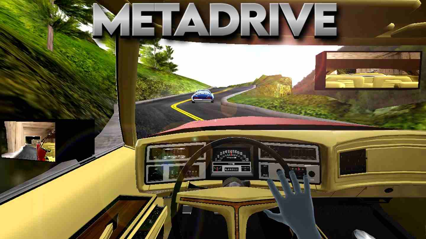 Meta Quest 游戏《动力驱动》MetaDrive