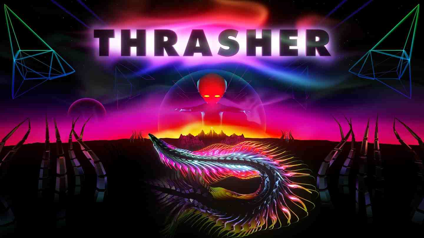 Oculus Quest 游戏《太空巨鳗》THRASHER