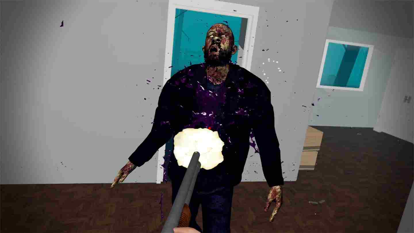 Meta Quest 游戏《空间僵尸》Spatial Zombies