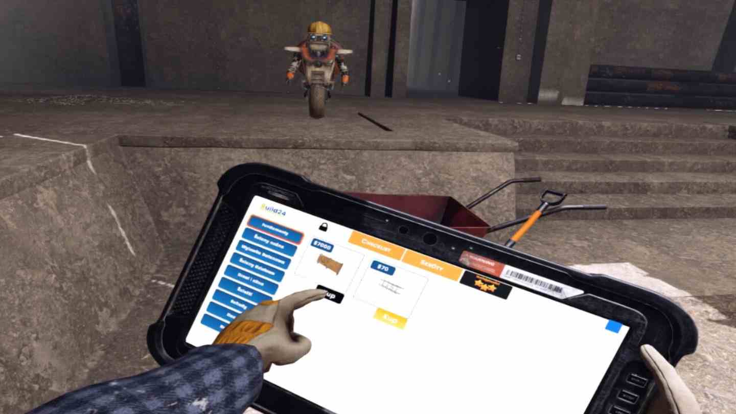 Meta Quest 游戏《建造者模拟器 VR》Builder Simulator VR