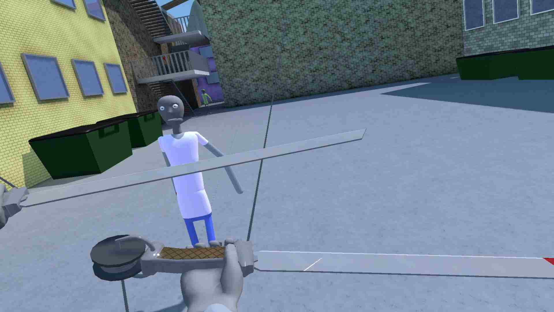 残酷棍棒（BRUTALISTICK VR）