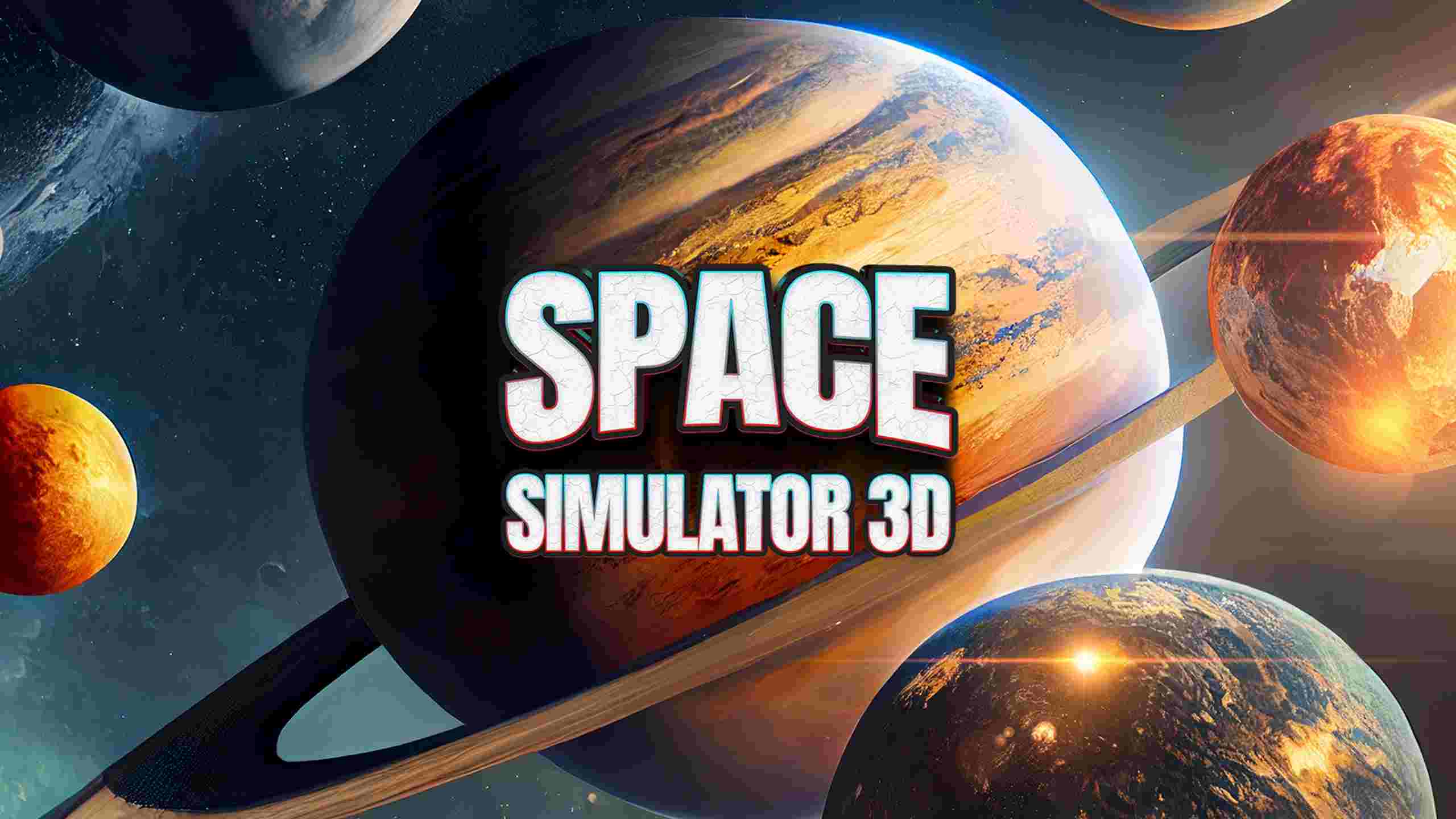 Oculus Quest 游戏《太空模拟器3D》Space Simulator 3D