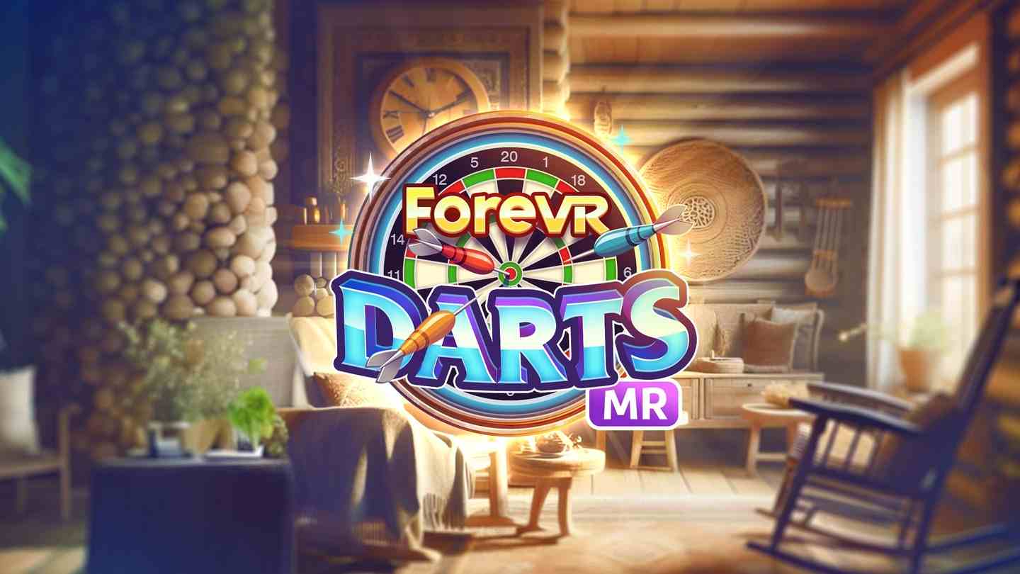 Oculus Quest 游戏《趣味飞镖》ForeVR Darts