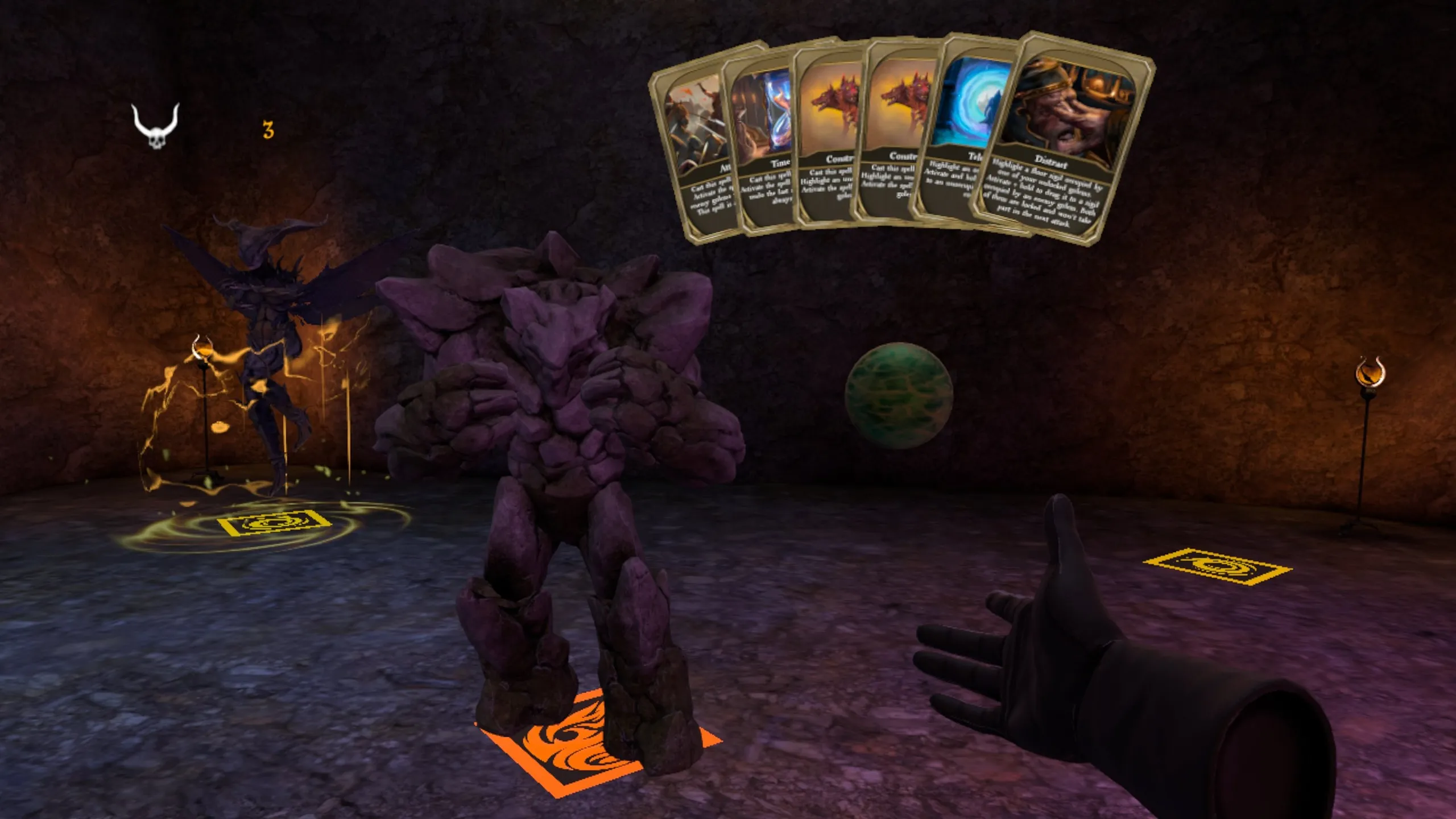 Meta Quest 游戏《逃离哈德良长城》Escape from Hadrians Wall