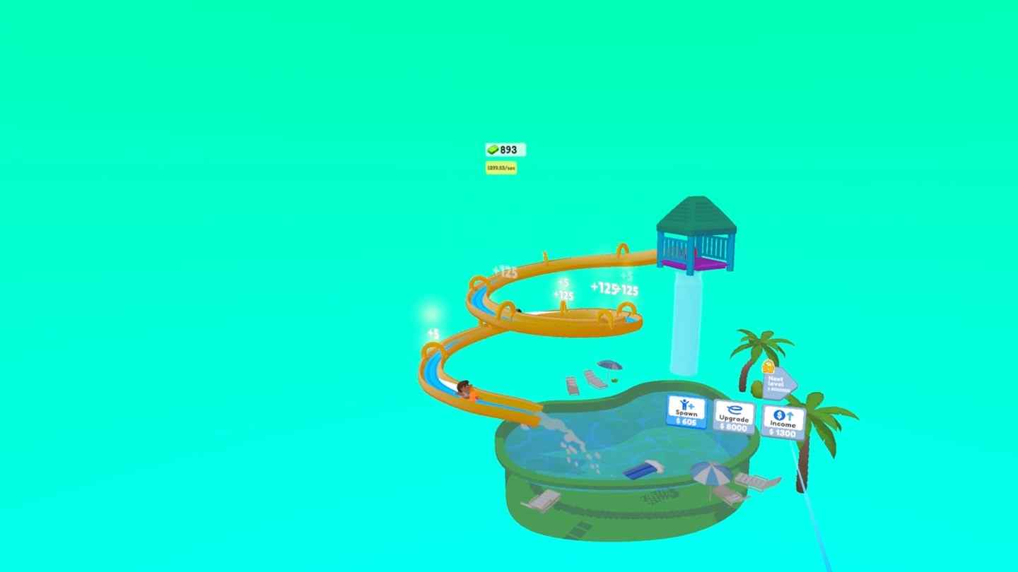 Meta Quest 游戏《水上乐园大亨》Aquapark Tycoon