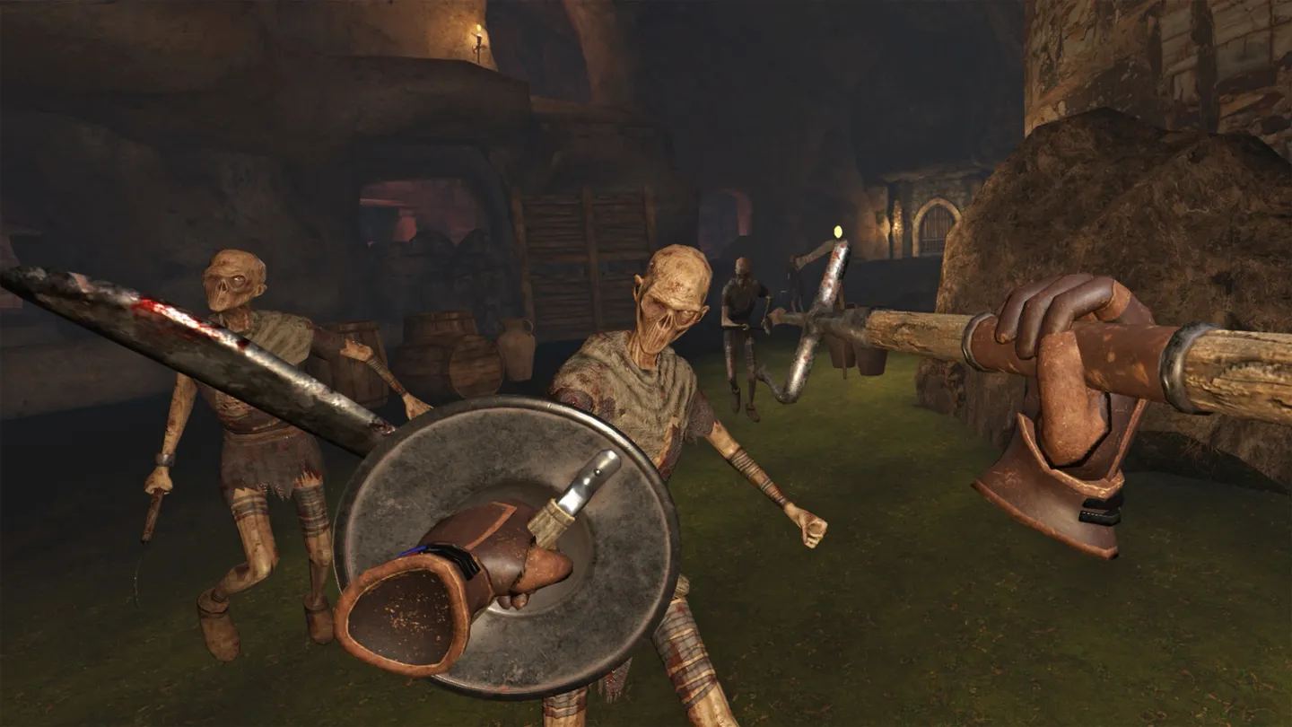 Meta Quest 游戏《传奇故事》Legendary Tales