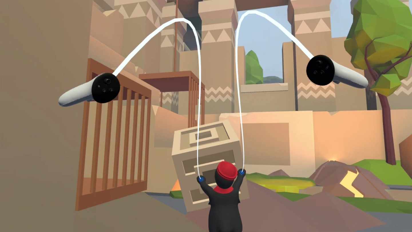 Oculus Quest 游戏《人类一败涂地 VR》Human Fall Flat VR