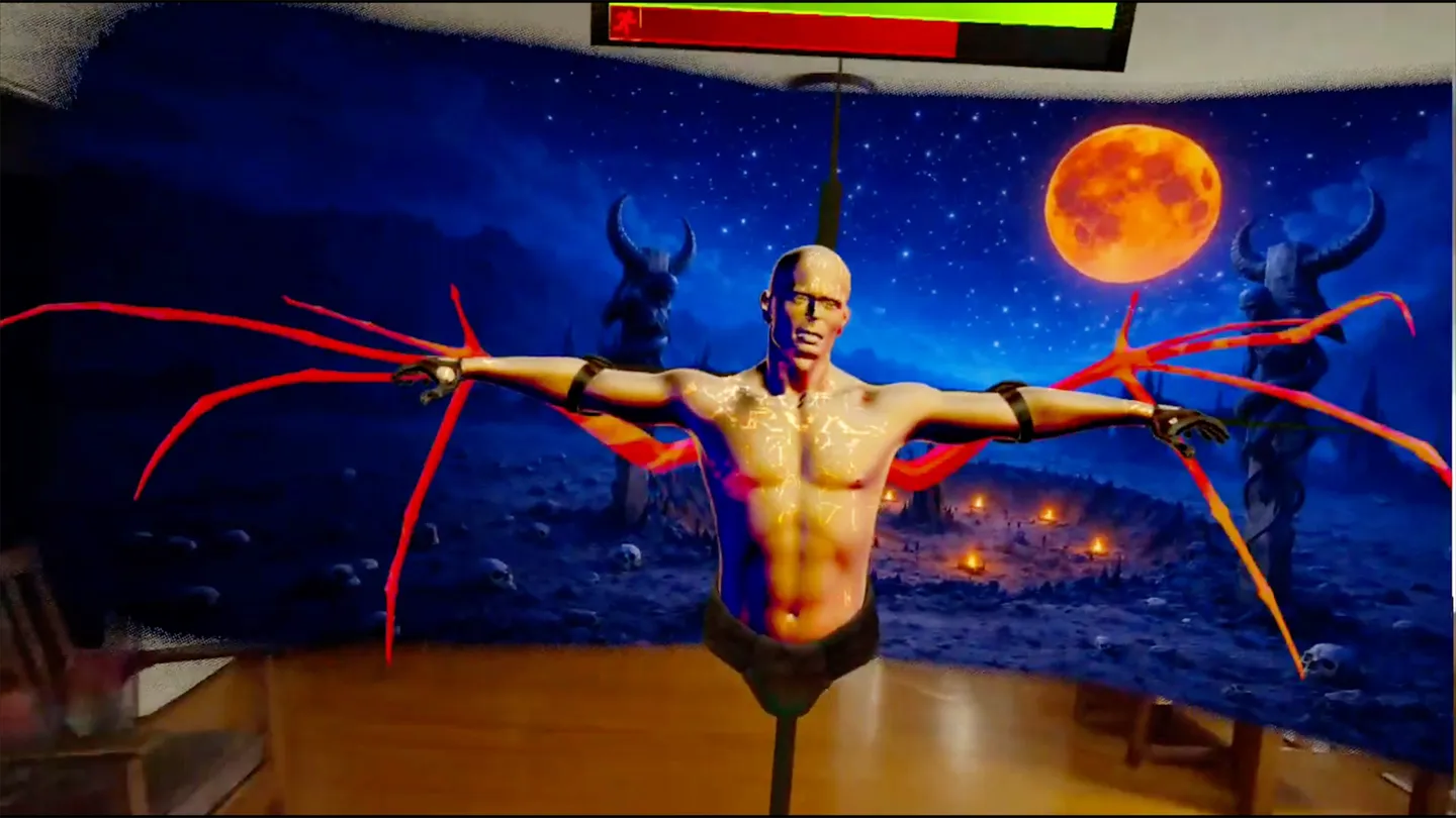 Meta Quest 游戏《野蛮健身》Savage Fitness