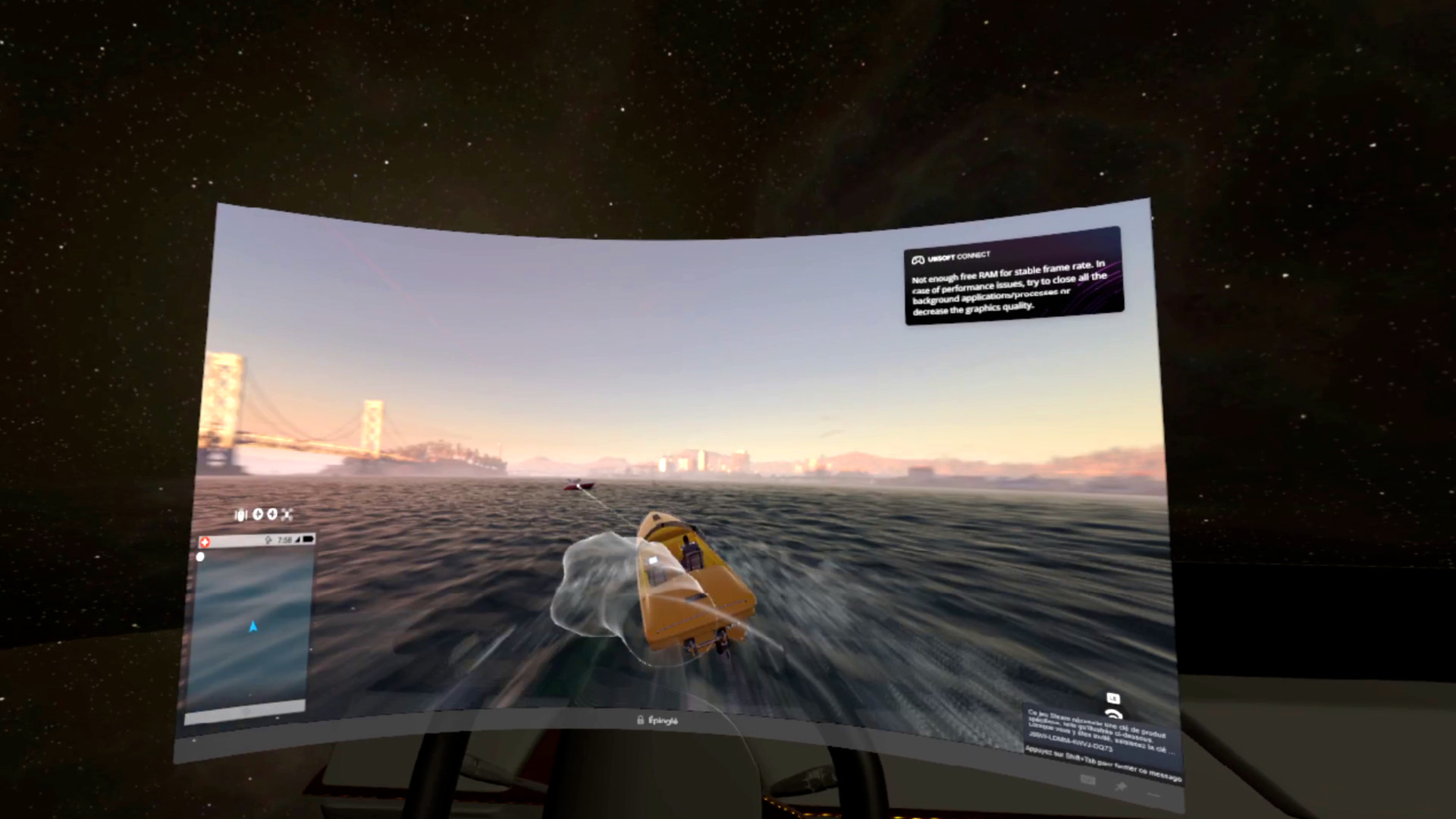 模拟控制器VR (PERCNOPS VIRTUAL RIG)