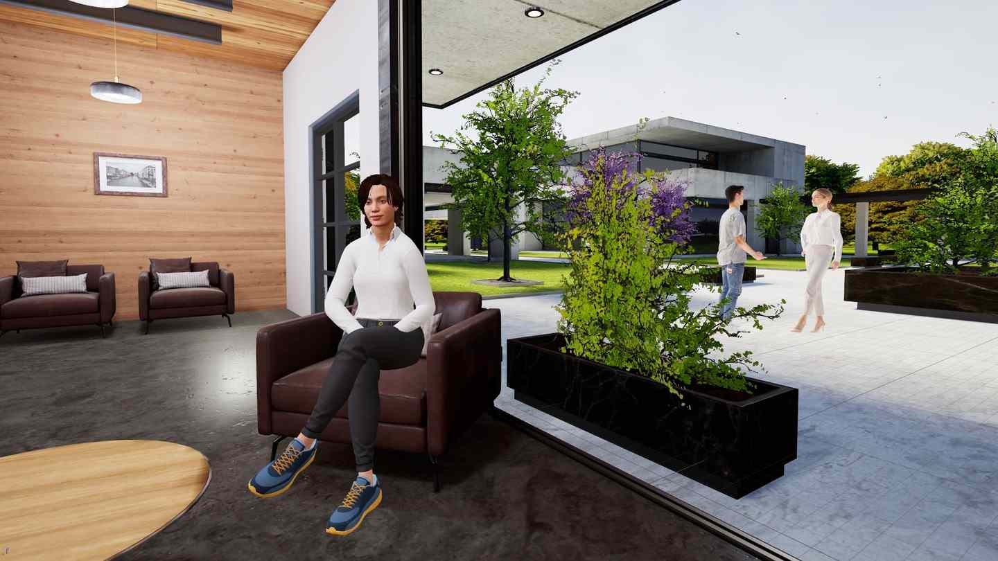 Meta Quest 游戏《人工智能治疗师》AI Therapist: Your Emotional Guide