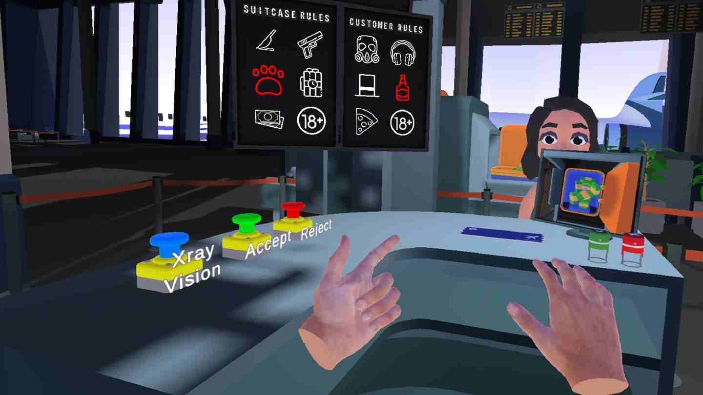 Meta Quest 游戏《我是女主人》I am Hostess