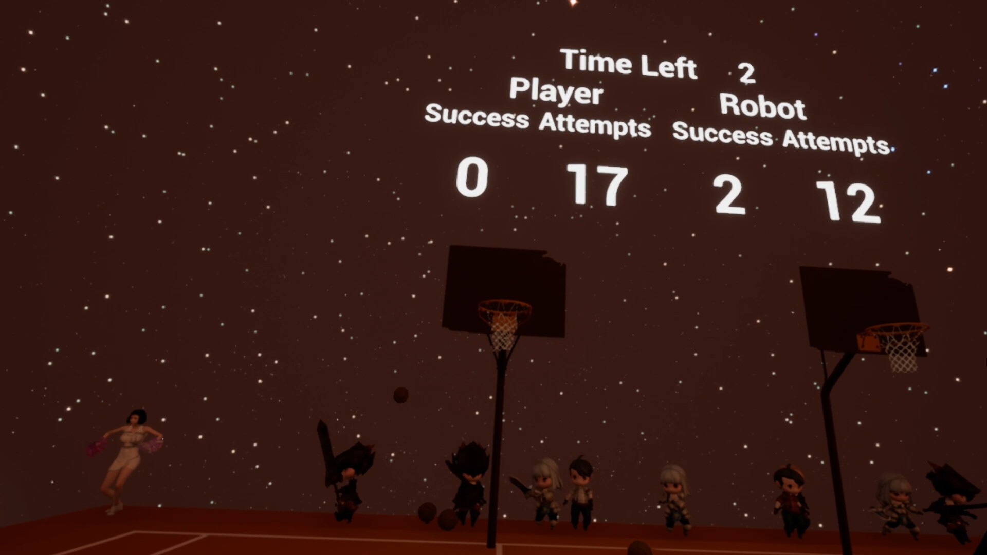VR篮球甜心 (VR Basketball Sweetie)