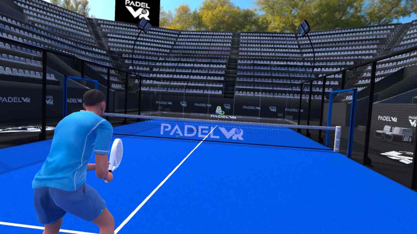 Oculus Quest 游戏《帕德尔网球训练》PadelVR Training