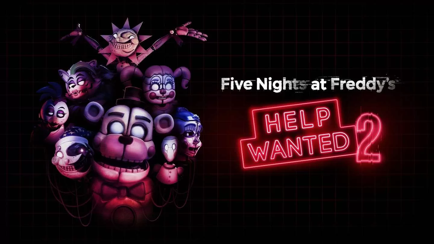 Oculus Quest 游戏《玩具熊的五夜后宫：寻求帮助 2》Five Nights at Freddys: Help Wanted 2