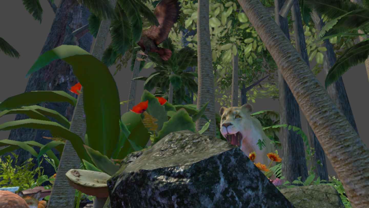 Oculus Quest 游戏《丛林穿越》Jungle Passthrough