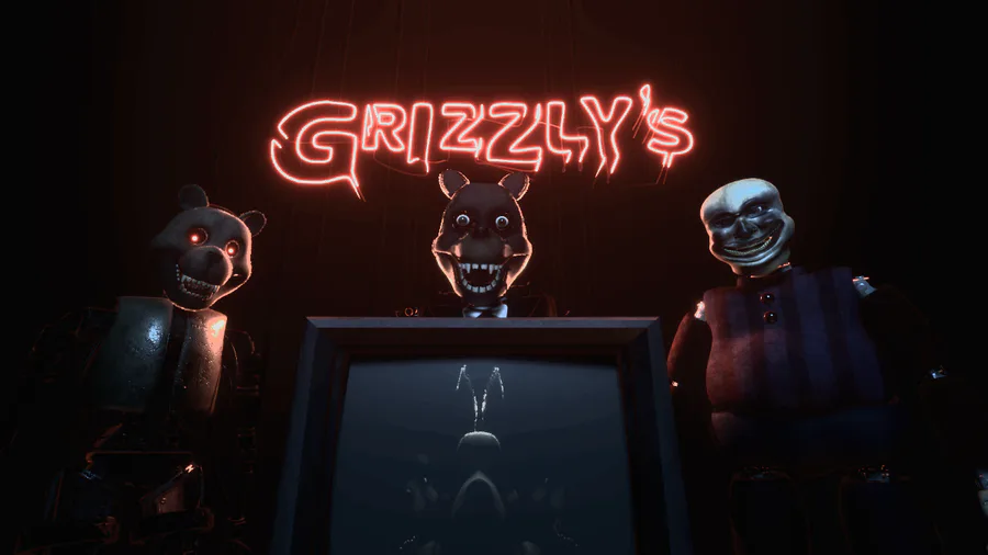 Oculus Quest 游戏《灰熊VR》GrizzlyVR