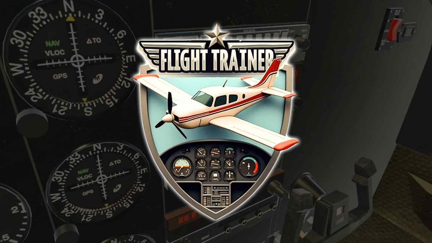 Meta Quest 游戏《飞行教练：VR驾驶舱教练》Flight Trainer: VR Cockpit Coach