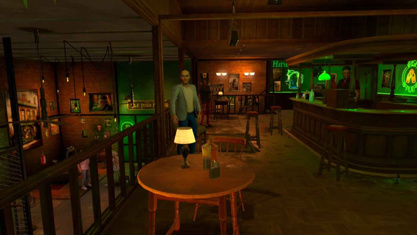 Oculus Quest 游戏《酒吧打架 2》Drunkn Bar Fight 2