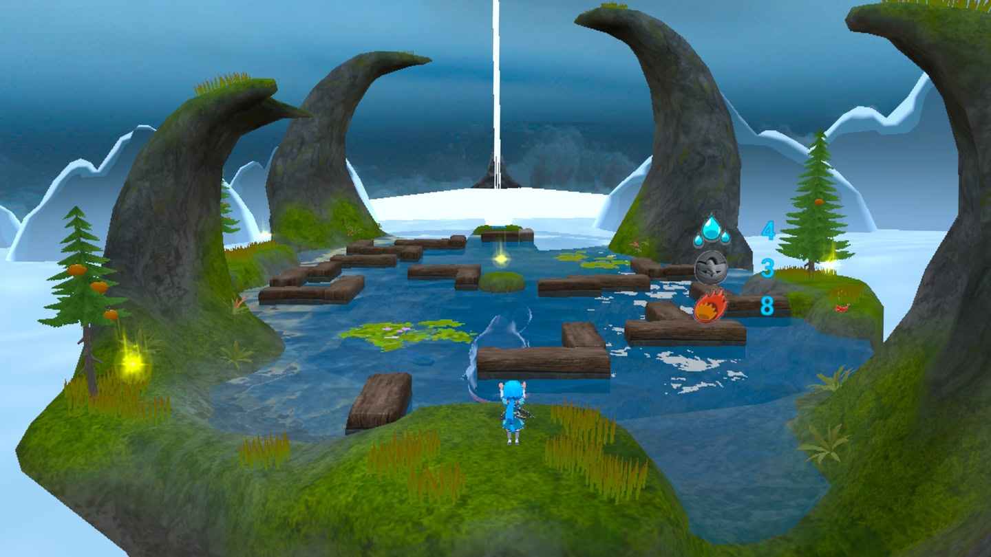 Meta Quest 游戏《小小的旅程》A little journey