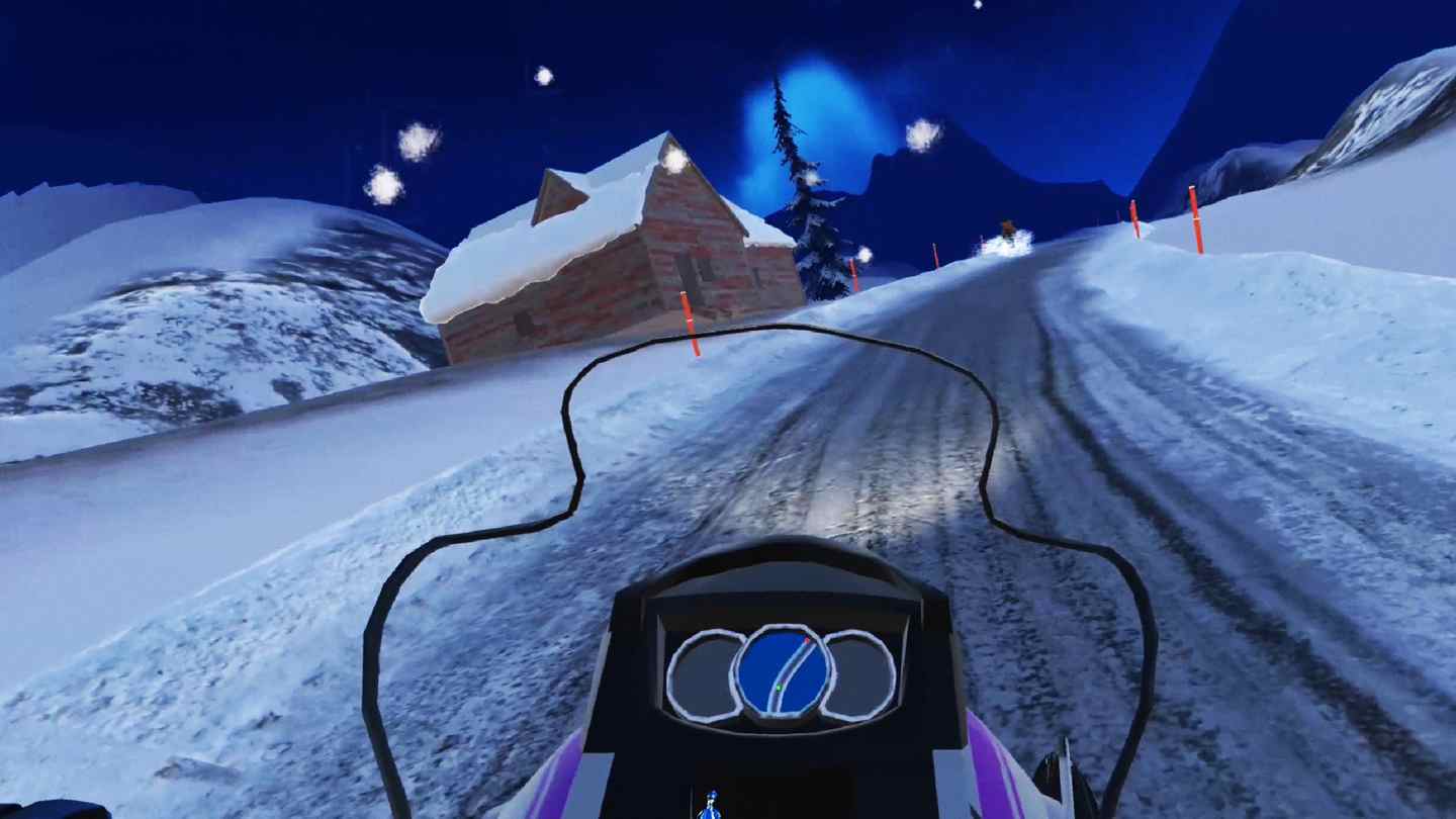 Oculus Quest 游戏《雪地摩托传奇》Snowmobile Legends